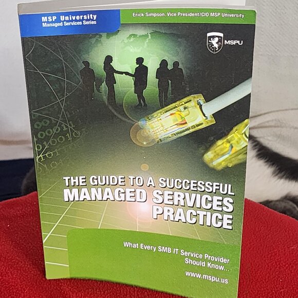 Erick Simpson Other - The Guide to a Successful Managed Services Practice Erick Simpson MSP University